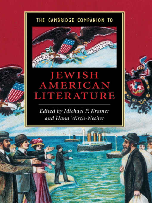 Cover image for The Cambridge Companion to Jewish American Literature